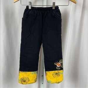 New Year Tang Dynasty 130 6 Years Stage Costume Pants Kids Embroidered